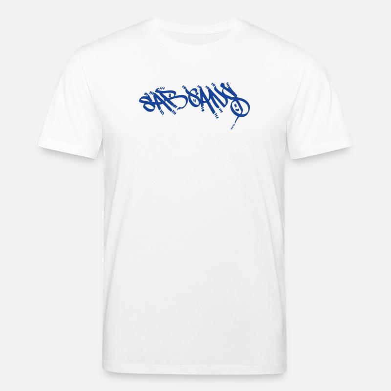 T-shirt Sargans pour de vrais Sargans - T-shirt bio CREATOR Stanley/Stella Unisexe - blanc