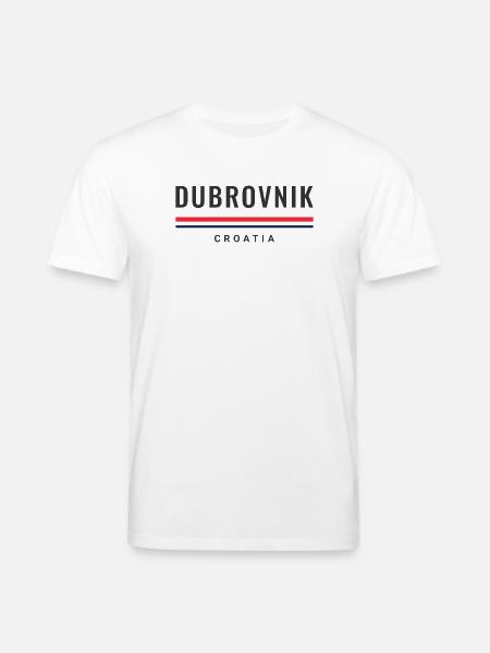 Stadt Dubrovnik, Kroatien - Stanley/Stella Unisex Bio-T-Shirt CREATOR - Weiß