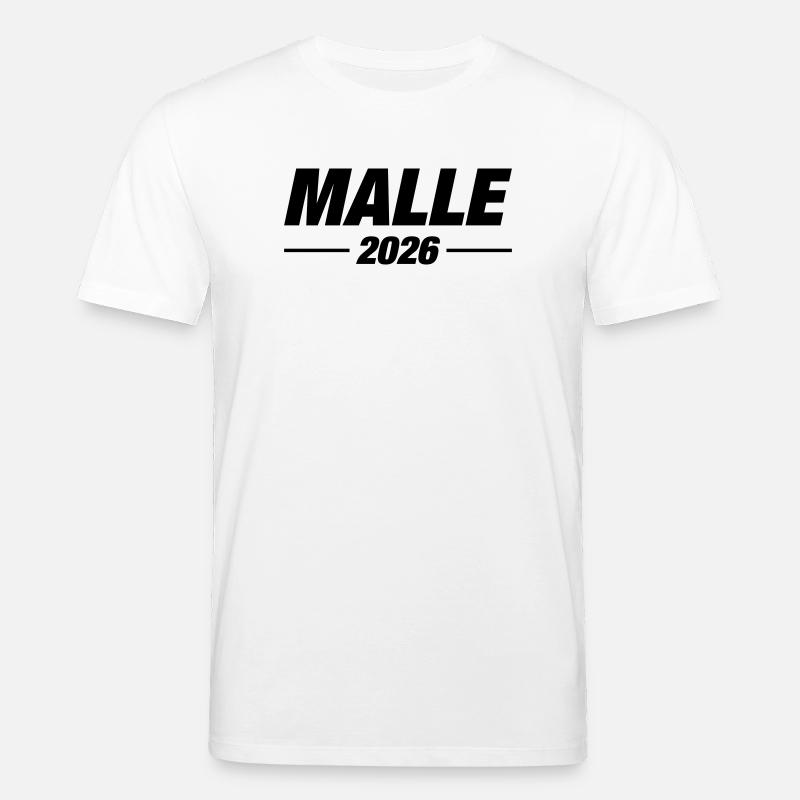 Malle 2026 Urlaub - Stanley/Stella Unisex Bio-T-Shirt CREATOR - Weiß