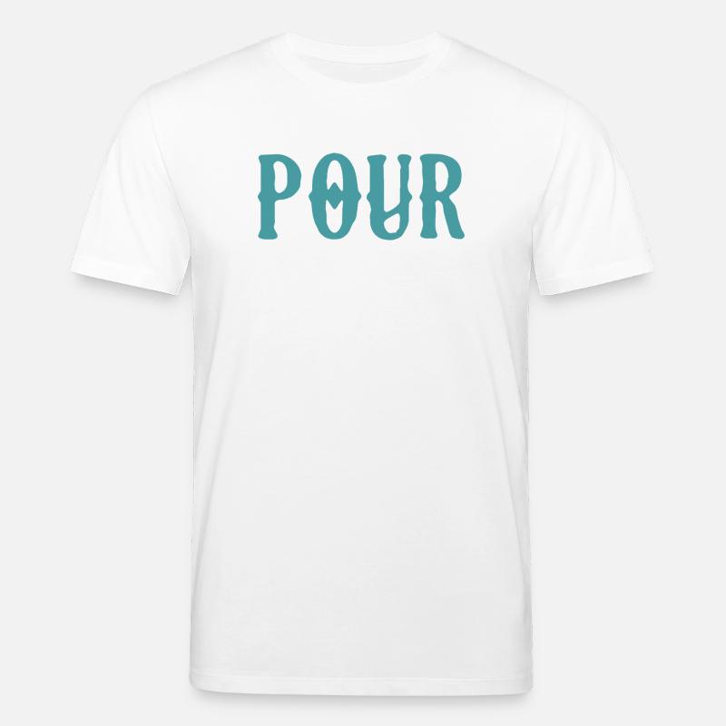 Pipo - Stanley/Stella Unisex Bio-T-Shirt CREATOR  - Weiß