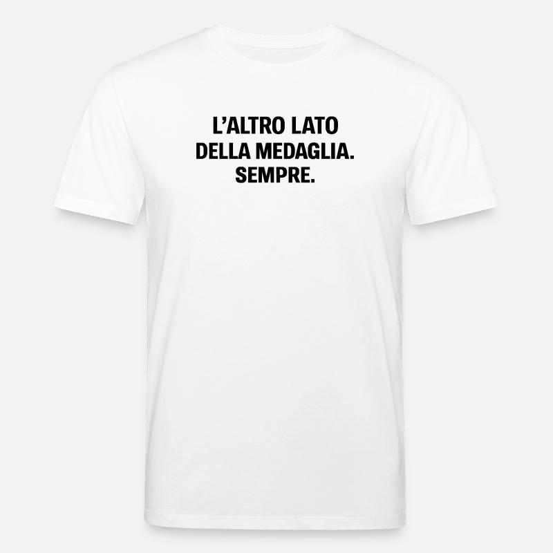 Die andere Seite der Medaille - Stanley/Stella Unisex Bio-T-Shirt CREATOR  - Weiß