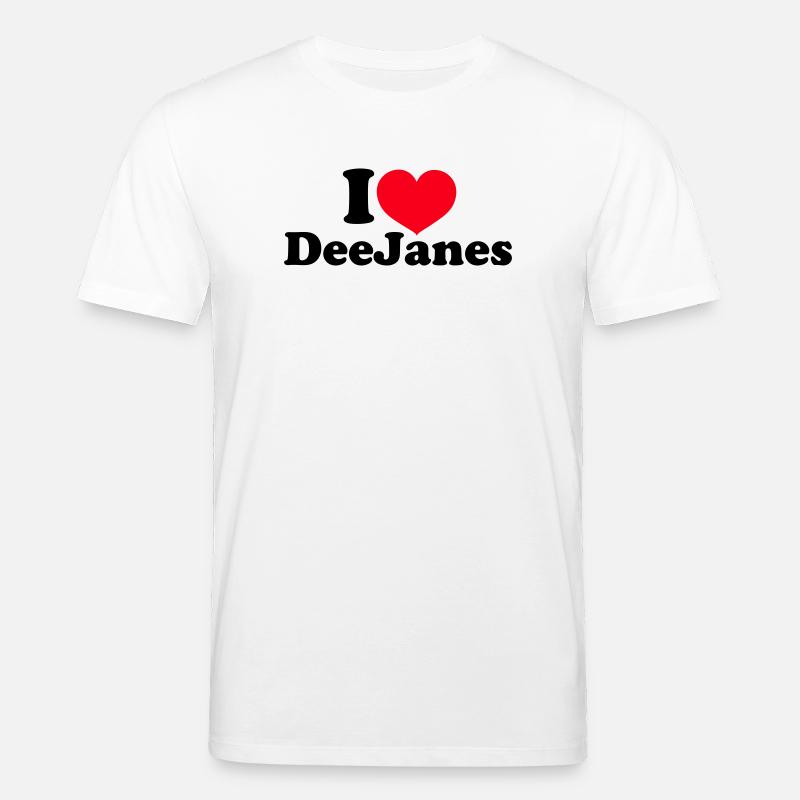 J’adore les DeeJanes - T-shirt bio CREATOR Stanley/Stella Unisexe - blanc