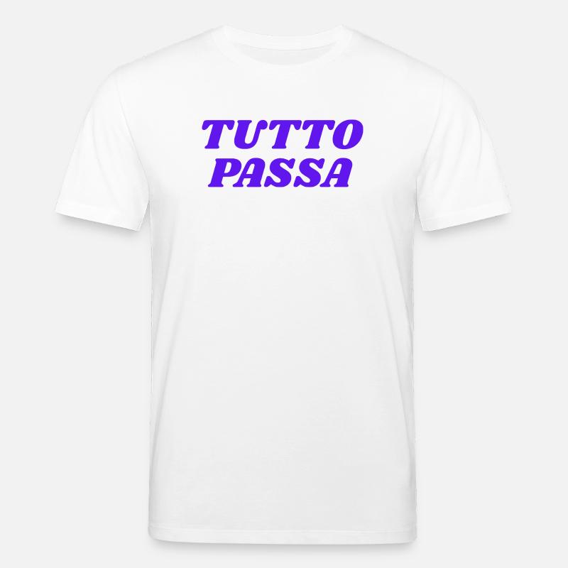 Tutto Passa - Stanley/Stella Unisex Bio-T-Shirt CREATOR  - Weiß