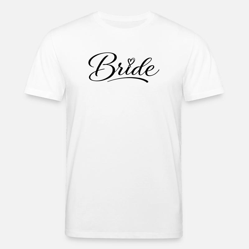 Bride - Stanley/Stella Unisex Bio-T-Shirt CREATOR  - Weiß