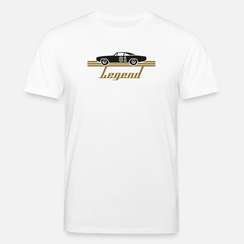 Legend - Stanley/Stella Unisex Bio-T-Shirt CREATOR  - Weiß