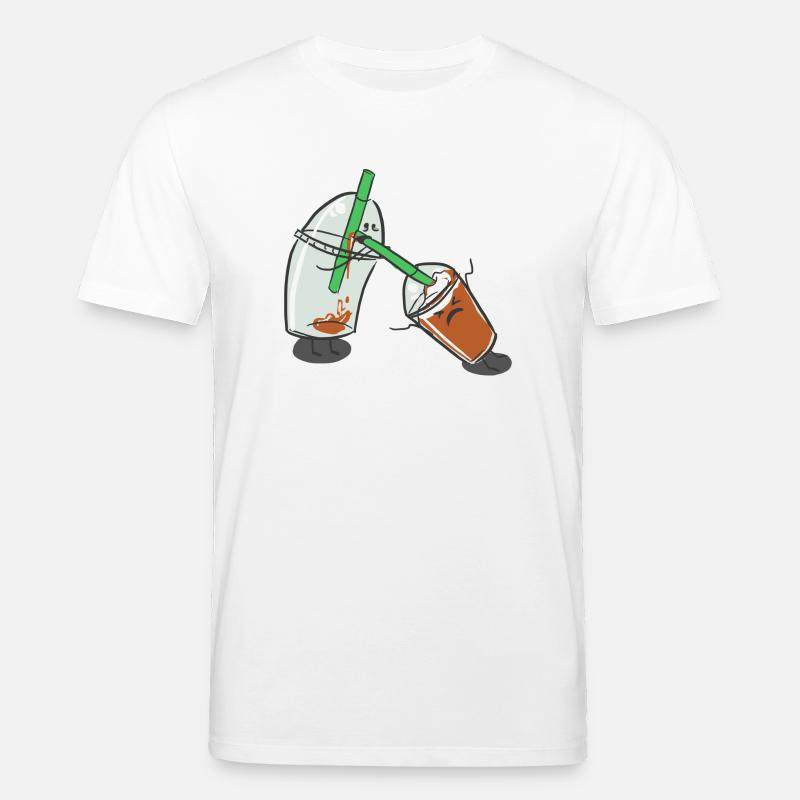 Milkshakes - Stanley/Stella Unisex Bio-T-Shirt CREATOR  - Weiß