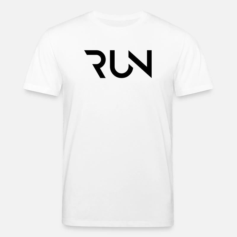 LAUF - Stanley/Stella Unisex Bio-T-Shirt CREATOR  - Weiß
