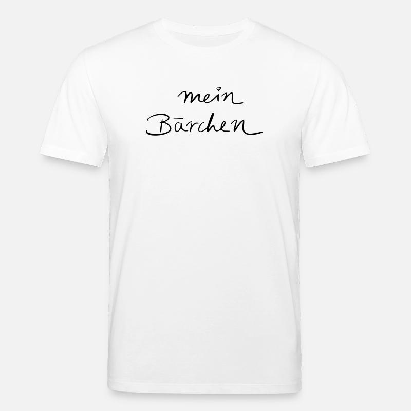 mein Bärchen - Stanley/Stella Unisex Bio-T-Shirt CREATOR  - Weiß