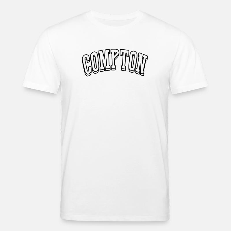 Chemise Compton - T-shirt bio CREATOR Stanley/Stella Unisexe - blanc