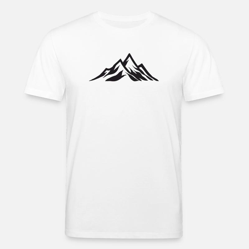 Gebirge - Stanley/Stella Unisex Bio-T-Shirt CREATOR  - Weiß