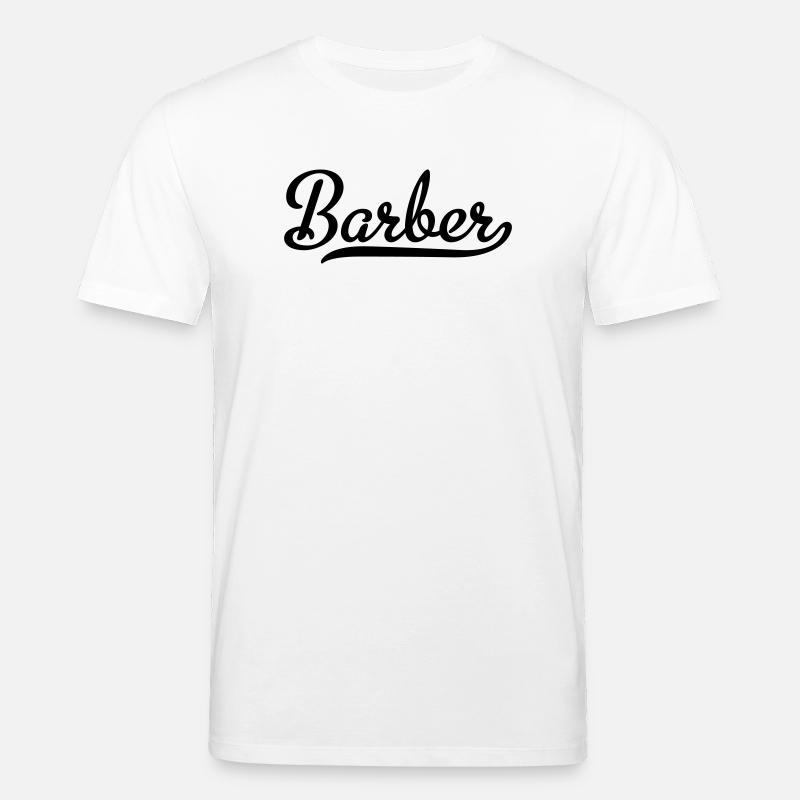 Barber - Stanley/Stella Unisex Bio-T-Shirt CREATOR  - Weiß