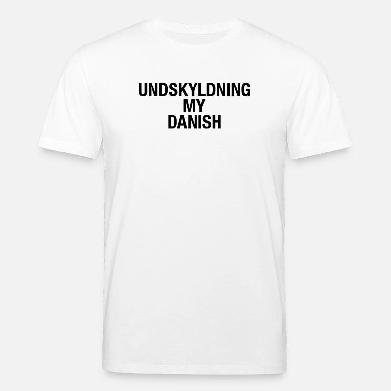 SORRY MY DANISH - Stanley/Stella Unisex Bio-T-Shirt CREATOR  - Weiß