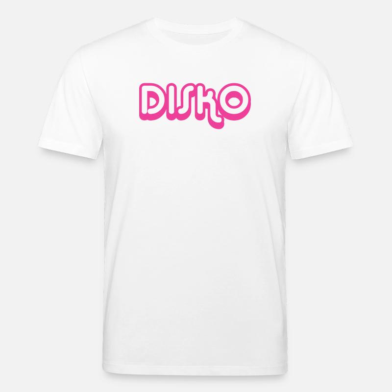 DISKO Nicki - Stanley/Stella Unisex Bio-T-Shirt CREATOR  - Weiß