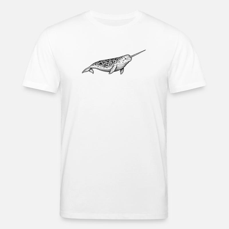 Narrwal - Stanley/Stella Unisex Bio-T-Shirt CREATOR - Weiß