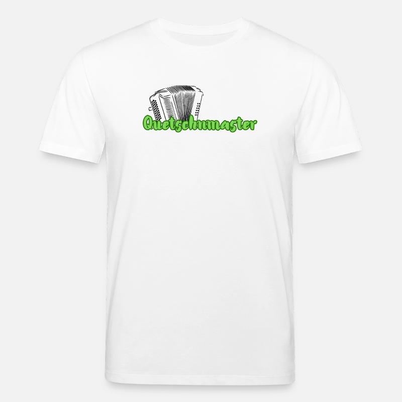 Quetschnmaster  - Stanley/Stella Unisex Bio-T-Shirt CREATOR  - Weiß