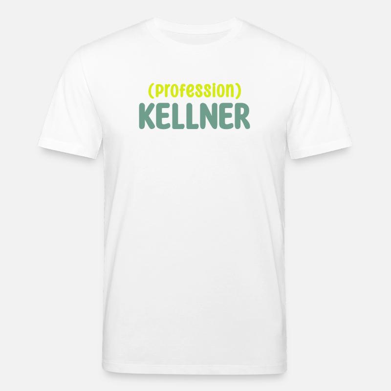 kellner - Stanley/Stella Unisex Bio-T-Shirt CREATOR  - Weiß