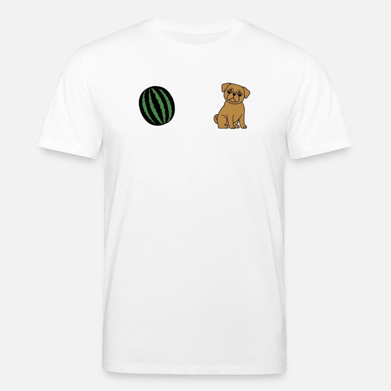 Mops & Melone - Stanley/Stella Unisex Bio-T-Shirt CREATOR  - Weiß