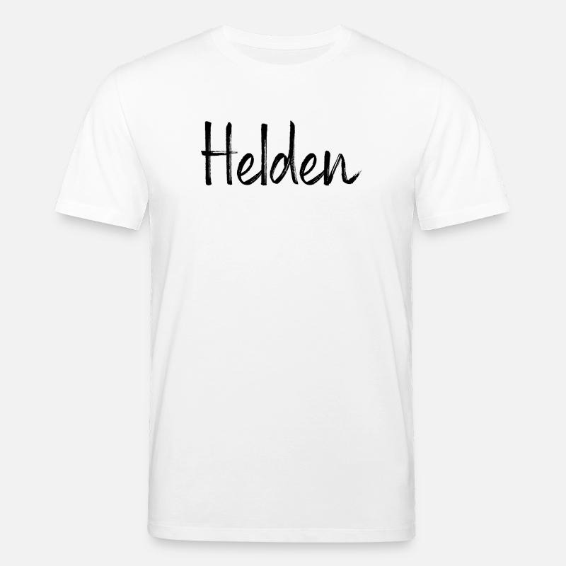 Helden Held Sieg Siegerehrung - Stanley/Stella Unisex Bio-T-Shirt CREATOR  - Weiß