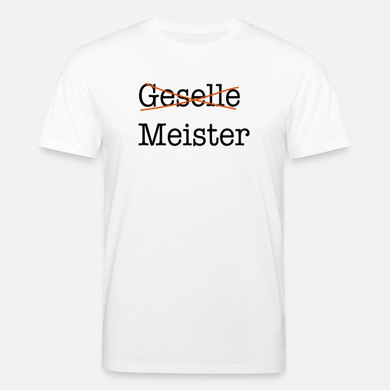 meister - Stanley/Stella Unisex Bio-T-Shirt CREATOR  - Weiß