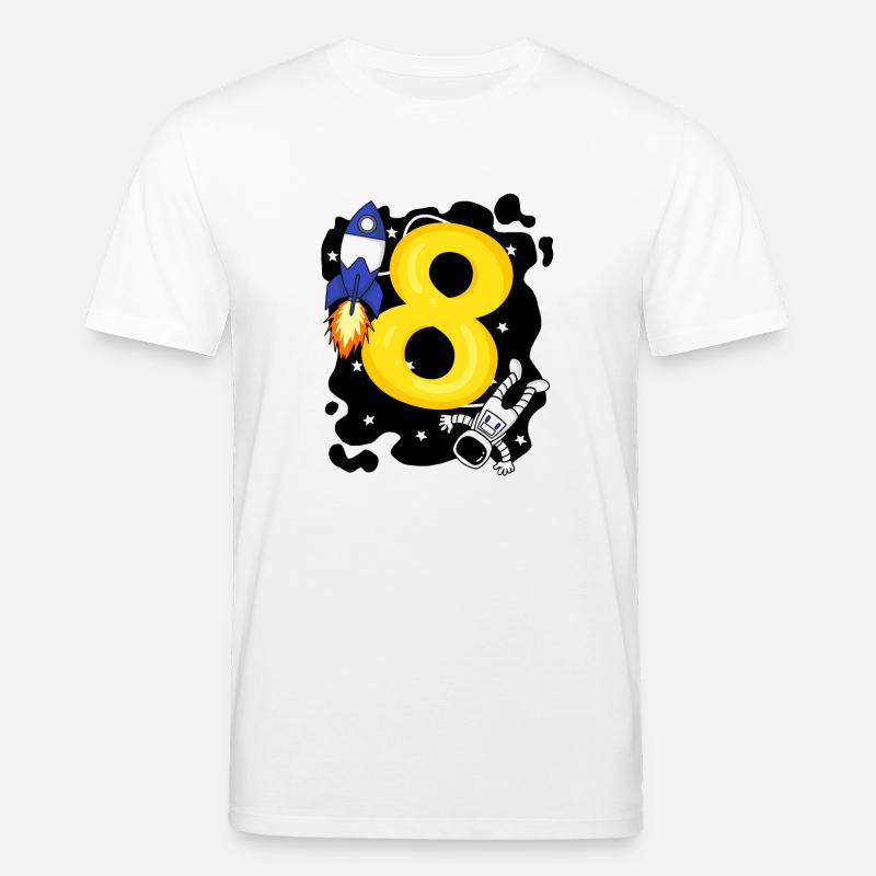 Garçon de 8 ans - T-shirt bio CREATOR Stanley/Stella Unisexe - blanc