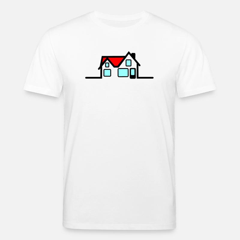 Haus - Stanley/Stella Unisex Bio-T-Shirt CREATOR  - Weiß