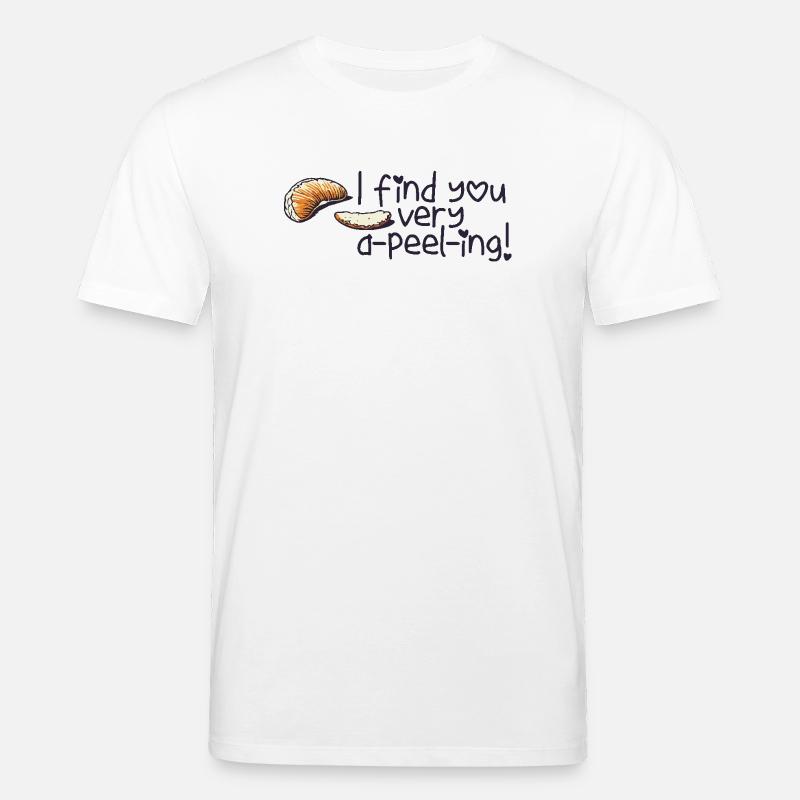 A-peel-ing - T-shirt bio CREATOR Stanley/Stella Unisexe - blanc