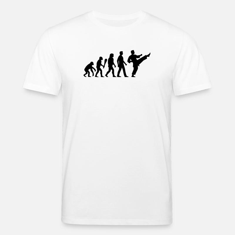 Karate Evolution - Stanley/Stella Unisex Bio-T-Shirt CREATOR  - Weiß
