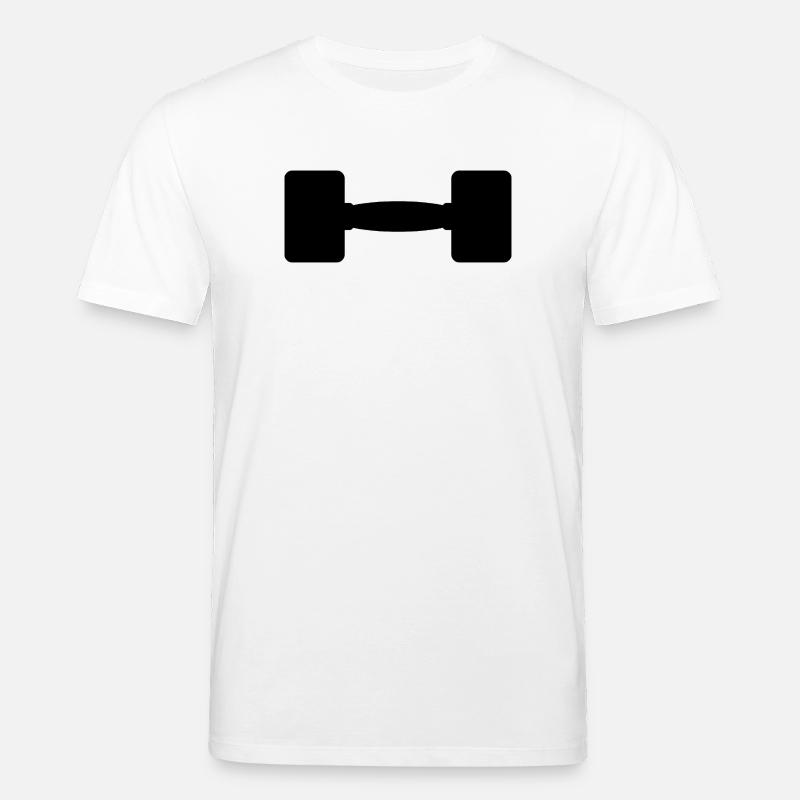 Hantel - Stanley/Stella Unisex Bio-T-Shirt CREATOR  - Weiß