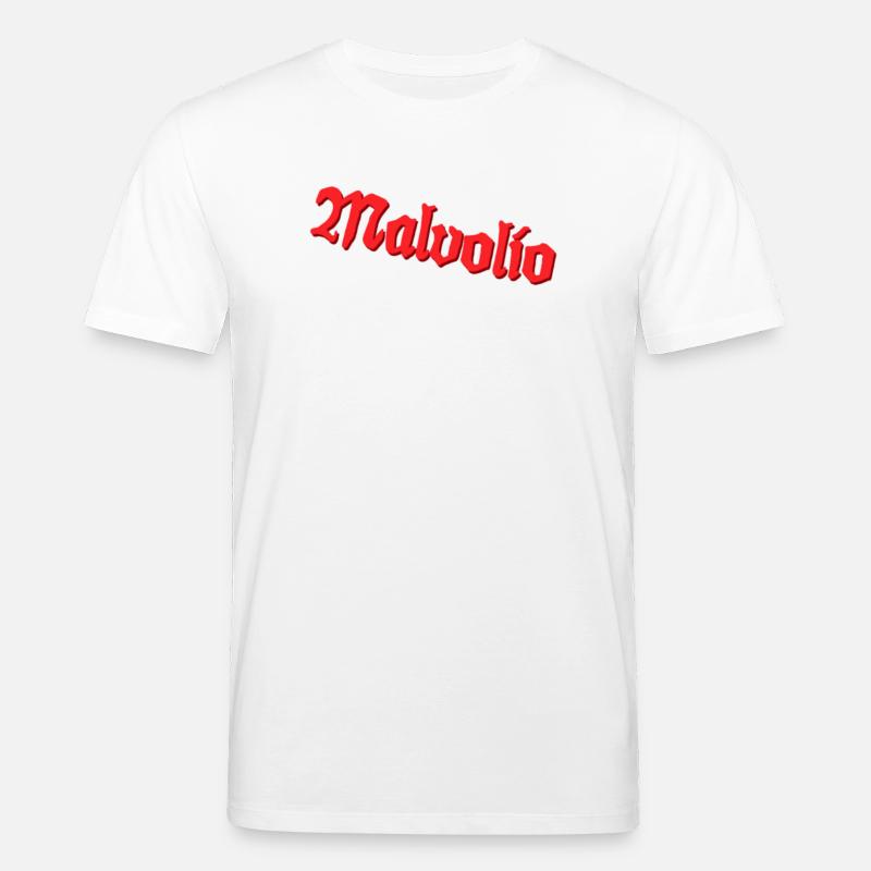 Malvolio - T-shirt bio CREATOR Stanley/Stella Unisexe - blanc