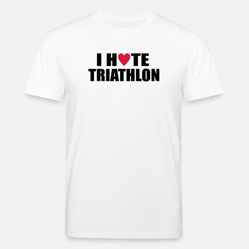 triathlon - T-shirt bio CREATOR Stanley/Stella Unisexe - blanc