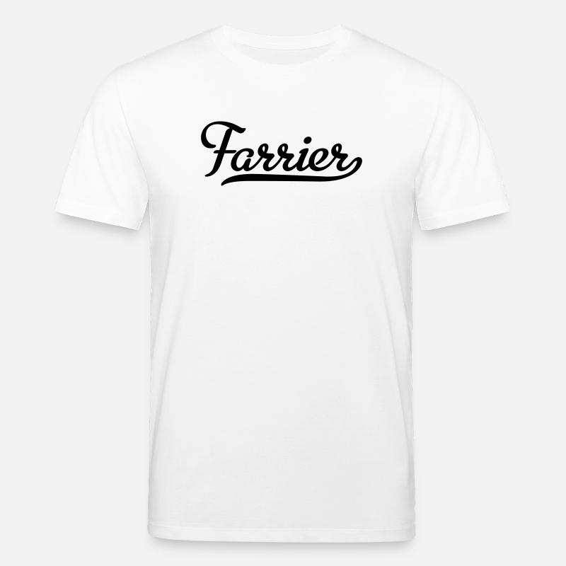 farrier - T-shirt bio CREATOR Stanley/Stella Unisexe - blanc