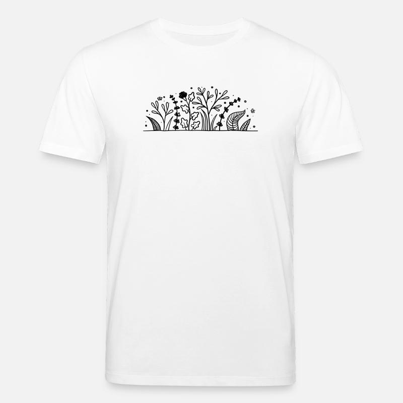 Pflanzen - Stanley/Stella Unisex Bio-T-Shirt CREATOR  - Weiß