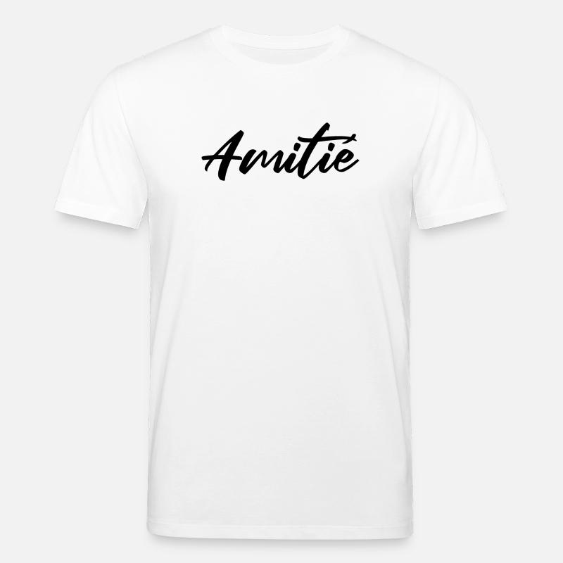 Freundschaft - Freundschaft - Stanley/Stella Unisex Bio-T-Shirt CREATOR  - Weiß