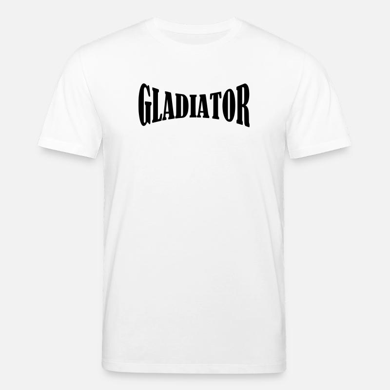 gladiator shirt - Stanley/Stella Unisex Bio-T-Shirt CREATOR  - Weiß