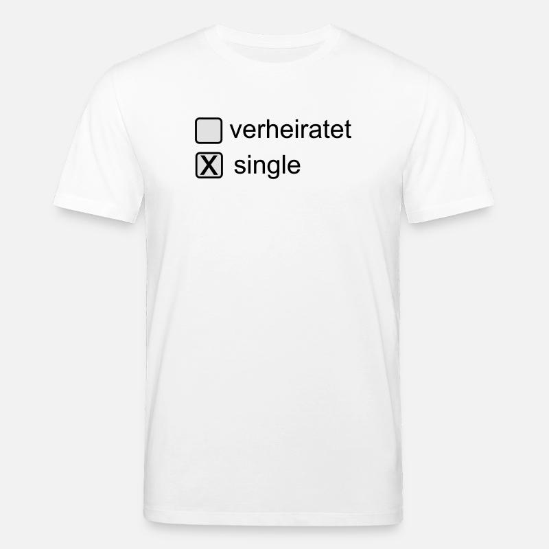 Single - Stanley/Stella Unisex Bio-T-Shirt CREATOR  - Weiß