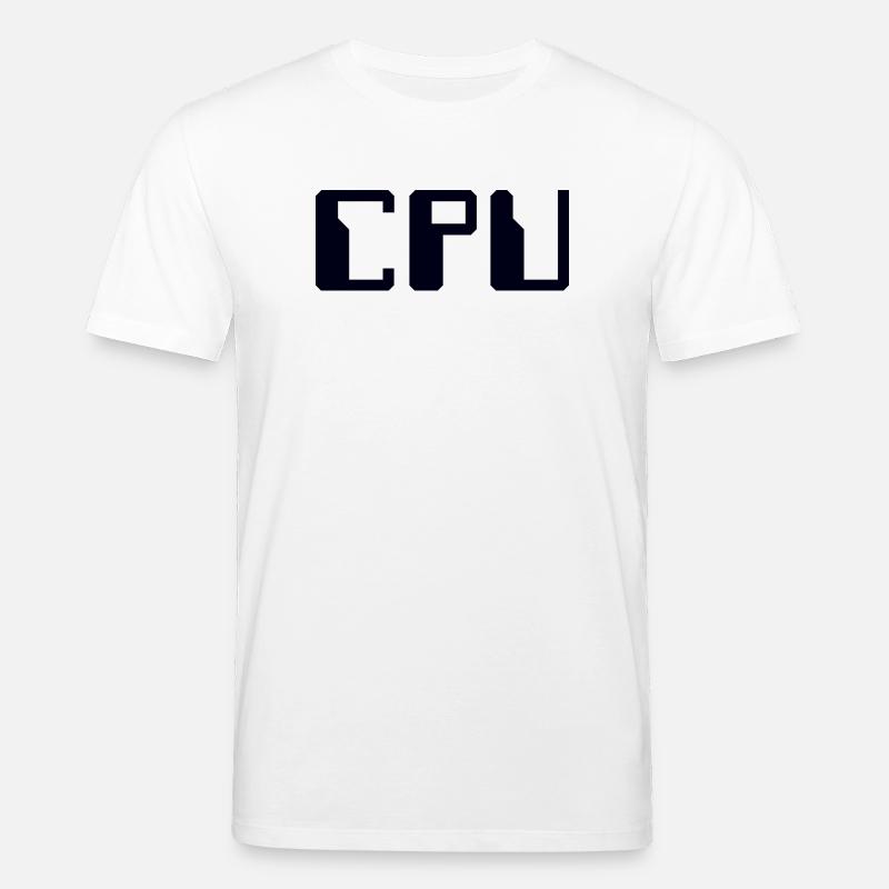 CPU Speicher - Stanley/Stella Unisex Bio-T-Shirt CREATOR  - Weiß