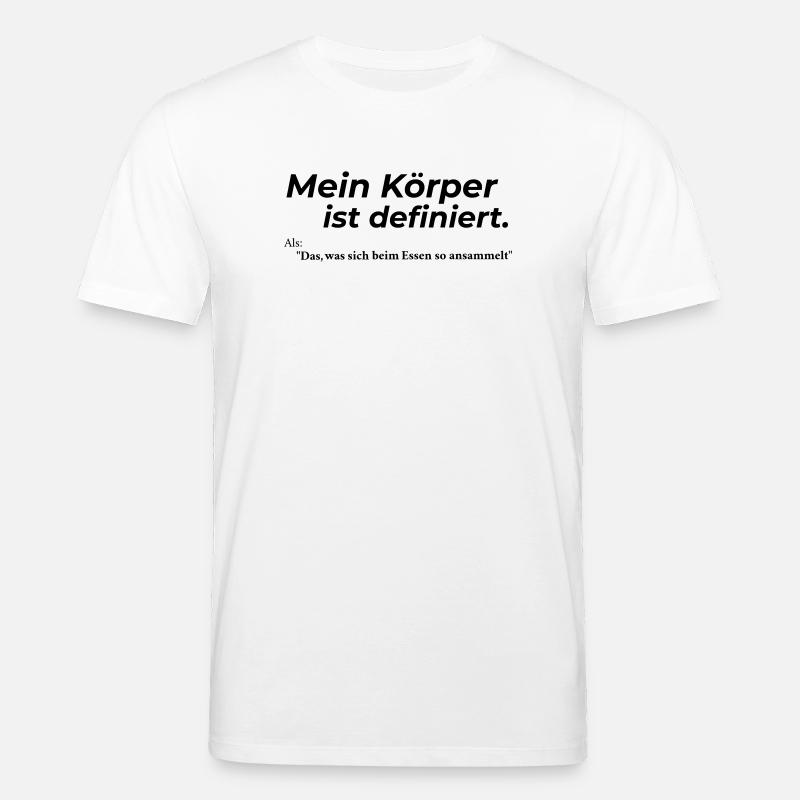Koerper definiert - Stanley/Stella Unisex Bio-T-Shirt CREATOR  - Weiß
