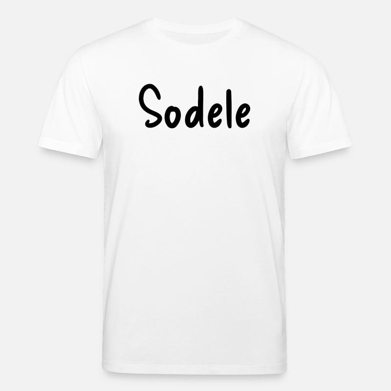 Sodele - T-shirt bio CREATOR Stanley/Stella Unisexe - blanc
