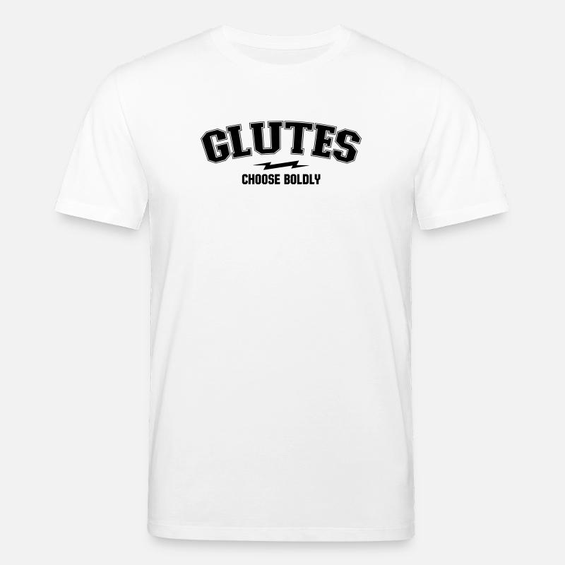 Varsity Arch – Gesäßabteilung - Stanley/Stella Unisex Bio-T-Shirt CREATOR  - Weiß