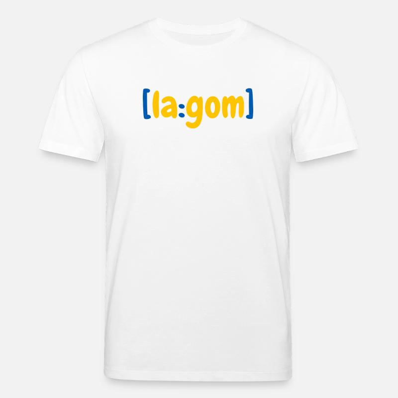 [la:gom] - Stanley/Stella Unisex Bio-T-Shirt CREATOR  - Weiß