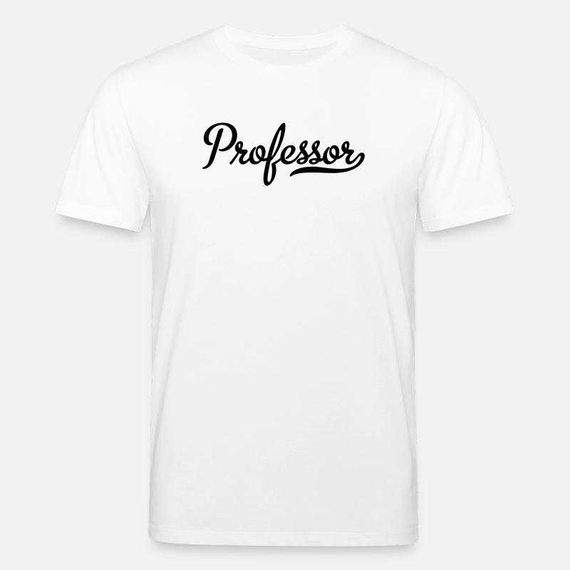 professeur - T-shirt bio CREATOR Stanley/Stella Unisexe - blanc