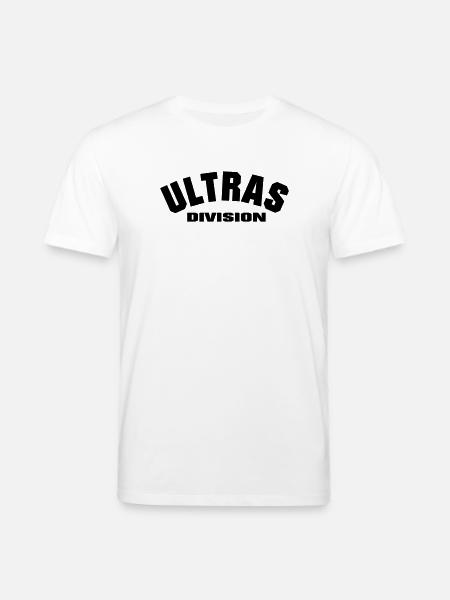Ultras Division - Stanley/Stella Unisex Bio-T-Shirt CREATOR - Weiß