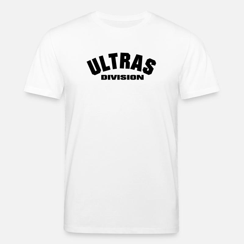 Ultras Division - Stanley/Stella Unisex Bio-T-Shirt CREATOR  - Weiß