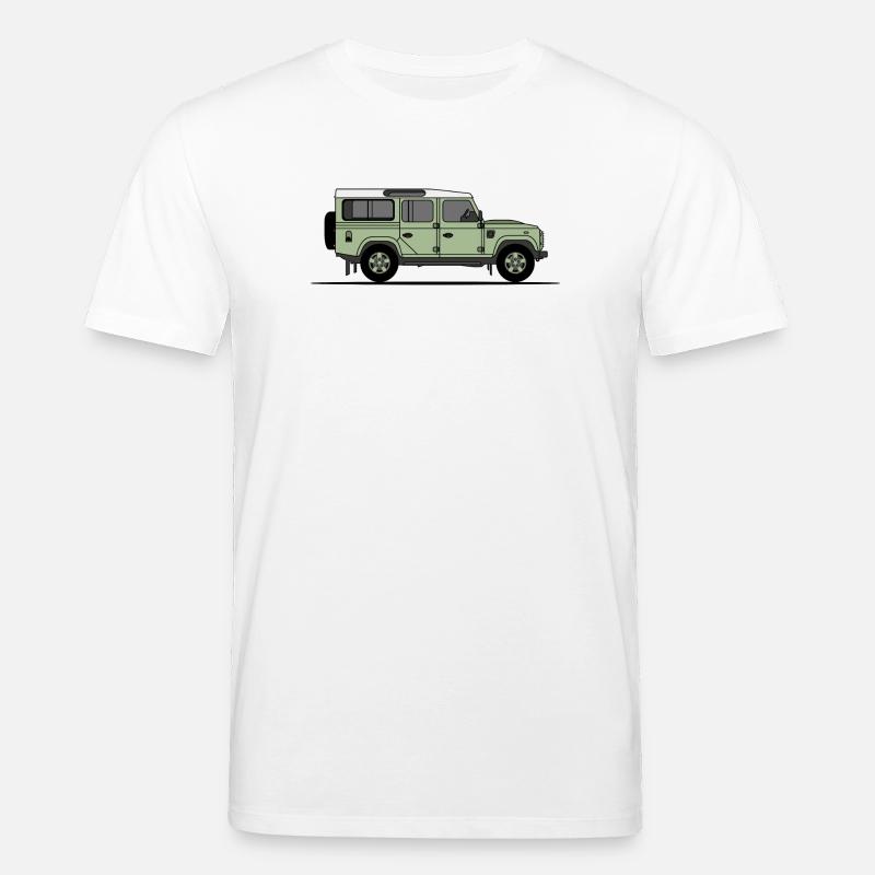 Verteidiger 110 - Stanley/Stella Unisex Bio-T-Shirt CREATOR  - Weiß