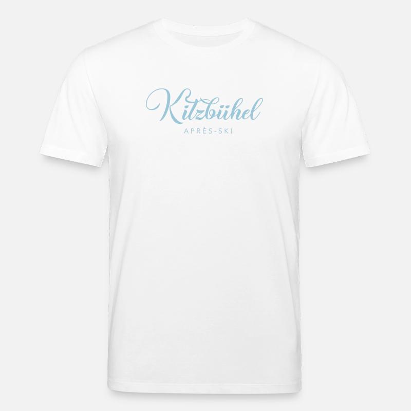 KITZBÜHEL Apres-Ski Austria Österreich - T-shirt bio CREATOR Stanley/Stella Unisexe - blanc