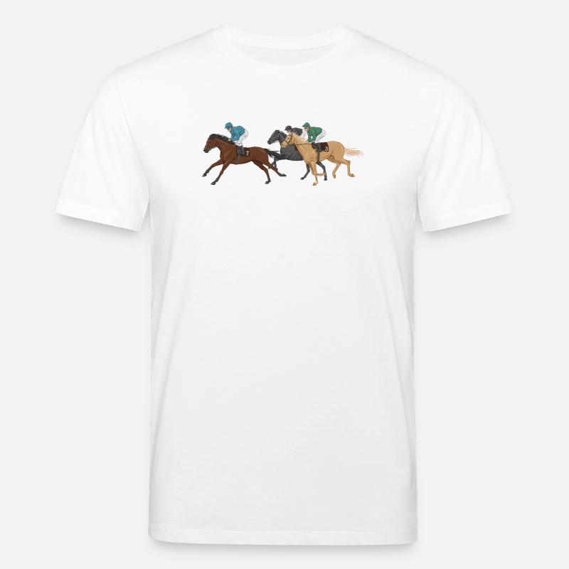 Jockeys - Stanley/Stella Unisex Bio-T-Shirt CREATOR  - Weiß
