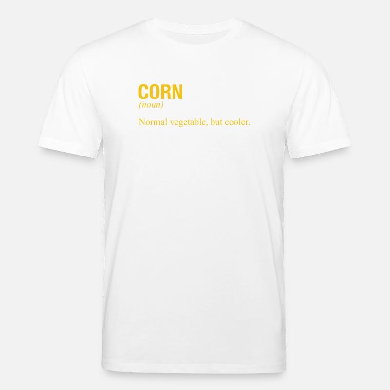 CORN - Stanley/Stella Unisex Bio-T-Shirt CREATOR  - Weiß