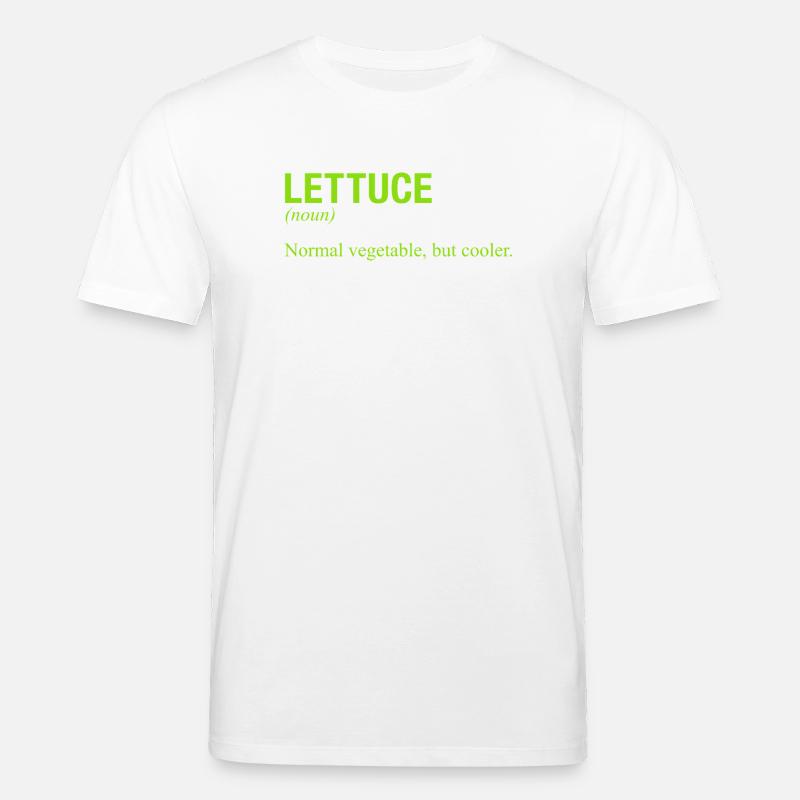 LETTUCE - Stanley/Stella Unisex Bio-T-Shirt CREATOR  - Weiß