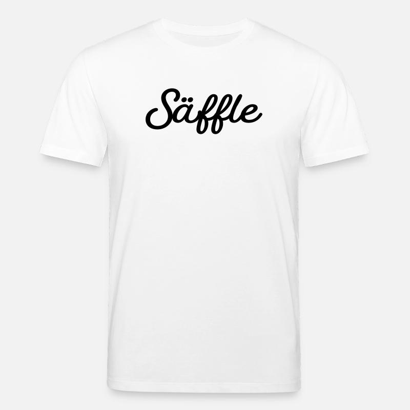Säffle schwarz - Stanley/Stella Unisex Bio-T-Shirt CREATOR  - Weiß