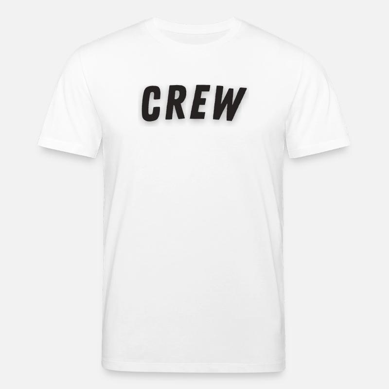 Conception d'équipage d'aventure - T-shirt bio CREATOR Stanley/Stella Unisexe - blanc